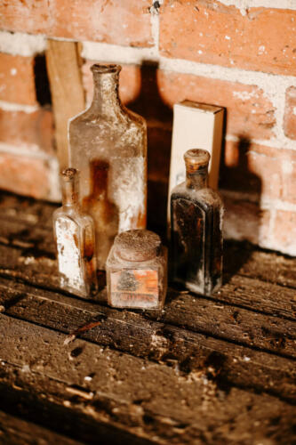 Vintage Bottles